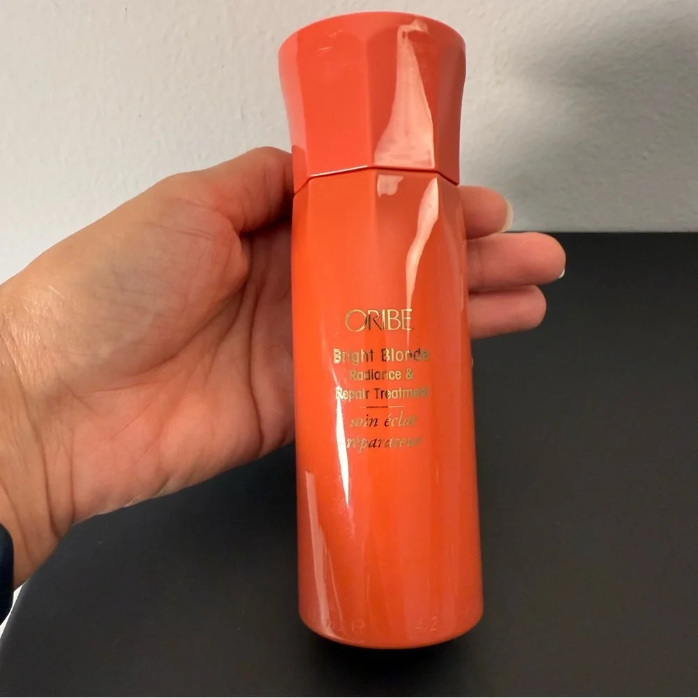 ORIBE Bright Blonde Radiance & Repair Hair Treatment 125 mL Spray Toning Nourish